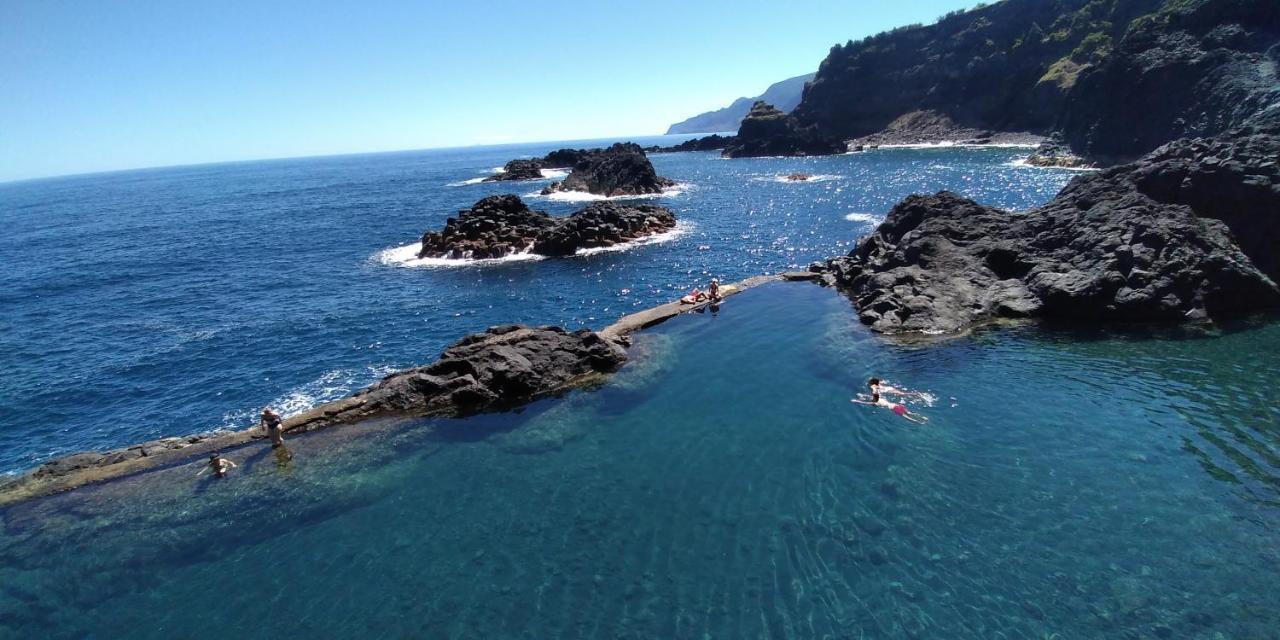 Lazy Lizard By The Ocean Seixal (Madeira) Exterior foto